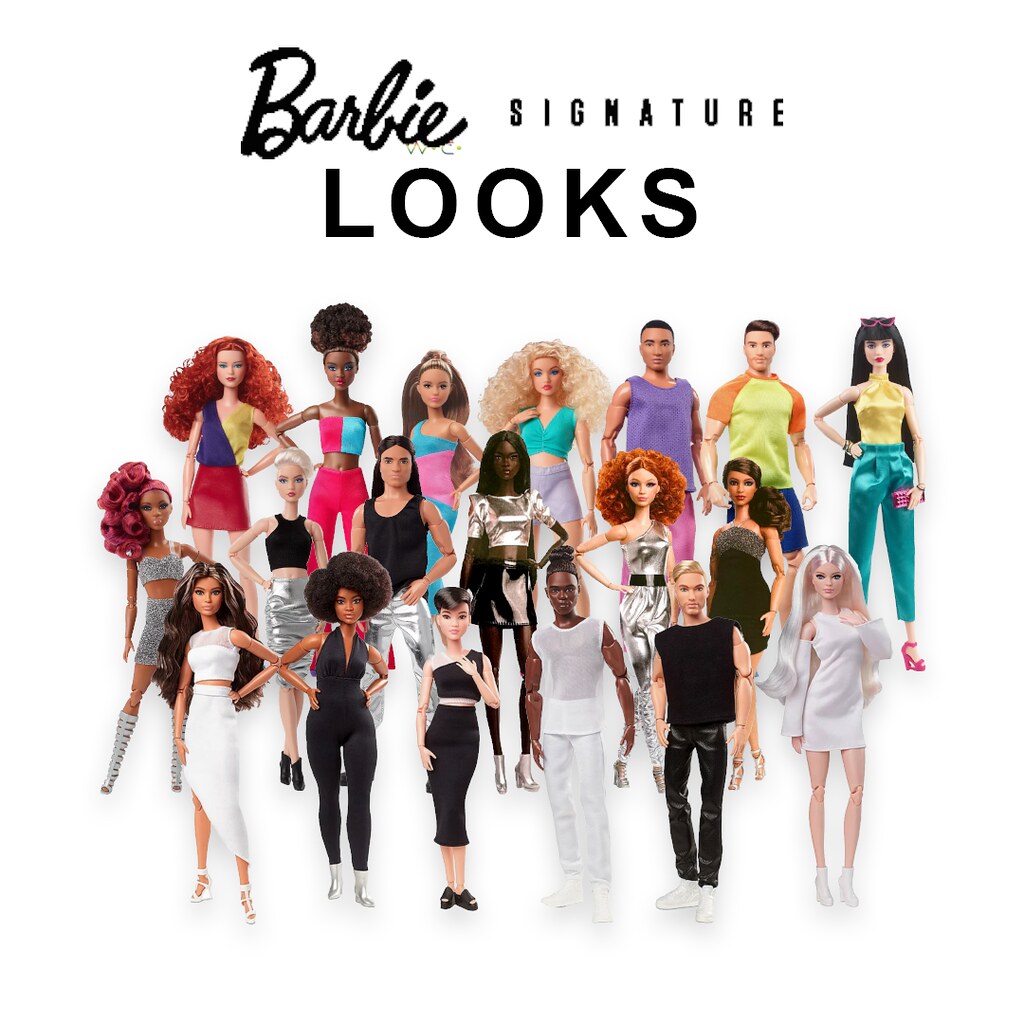 Barbie Signature Looks Dolls Barbie Signature Looks Dolls Flickr