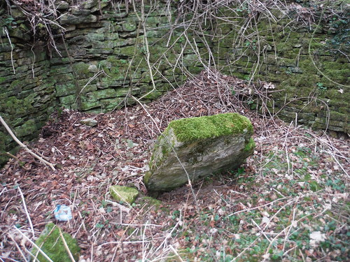 King Athelstan’s Mounting Block, by The Fosse Way (the A433) SWC Walk 256 - Kemble Circular (via Thames Head and Cirencester)