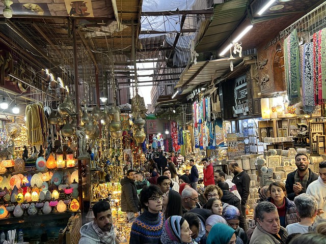 Bazar Khan el Khalili (El Cairo)
