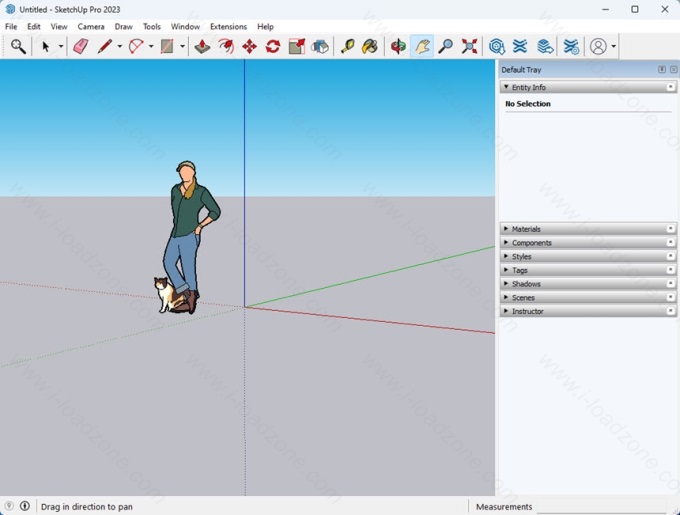Working with SketchUp Pro 2023 v23.0.367 full