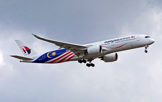 9M-MAG   Airbus A350-941 [213] (Malaysia Airlines) Home~G 04/08/2022