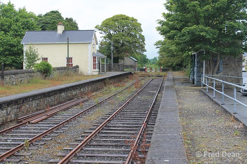 railway line kiltimagh station mayo july 2014 rail abandoned museum
