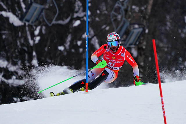 Luca Aerni - Ski world cup