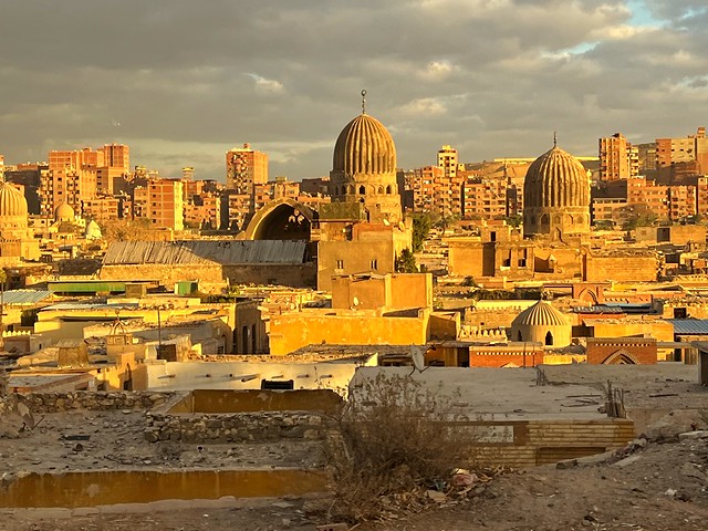 Ciudad de los muertos de El Cairo