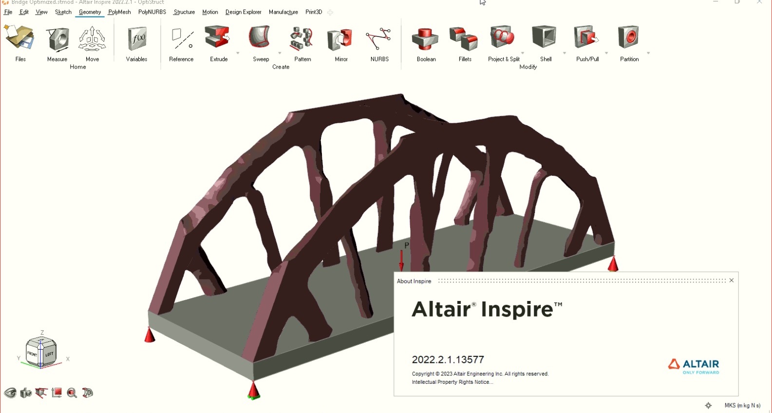 Working with Altair Inspire 2022.2.1 full
