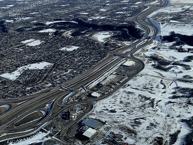 Western Outskirts. Calgary Ring Road