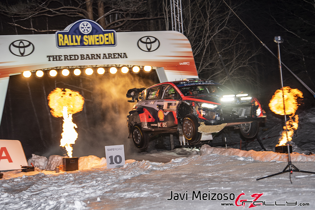 Rally Suecia WRC 2023 - Javi Meizoso