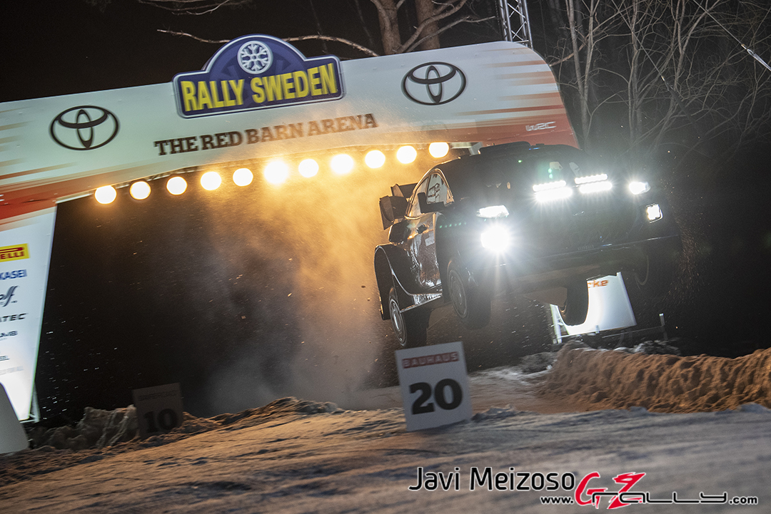 Rally Suecia WRC 2023 - Javi Meizoso