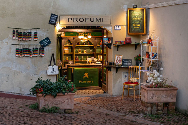 Small Shop in Pienza