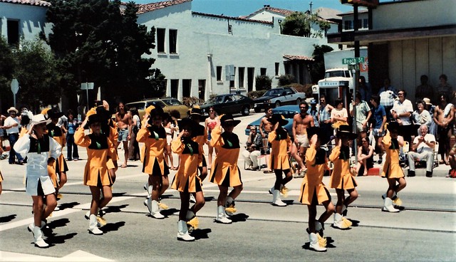 scanned film: events '78 thru '88; santa cruz trip, miss california parade 1984*