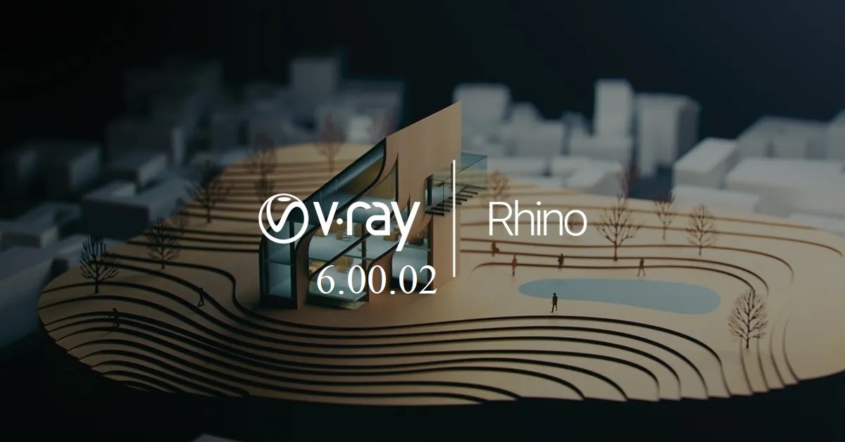 V-Ray 6.00.02 for Rhinoceros 6-8 full license