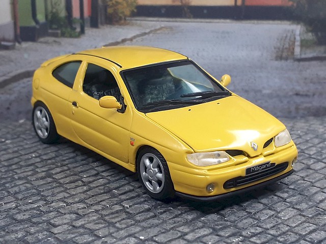 Renault Megane Coupé - 1996
