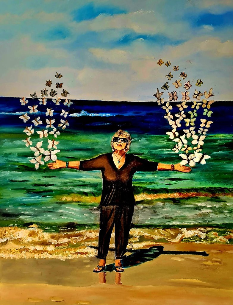 הסבתא המודרנית הסבתות המודרניות חיי בגיל השלישי פרידה פירו ציירת ישראלית  frida piro