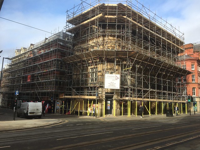 Manchester scaffolding