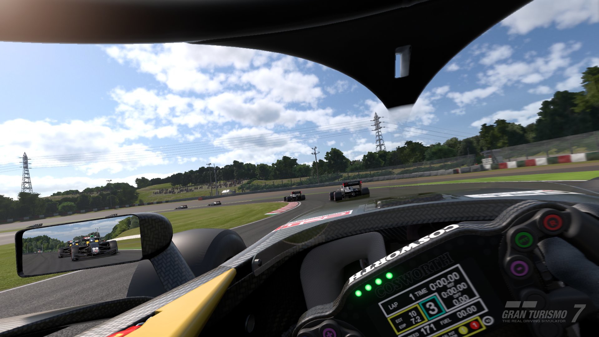 A atualização 1.29 do Gran Turismo 7 inclui o upgrade para PS VR2