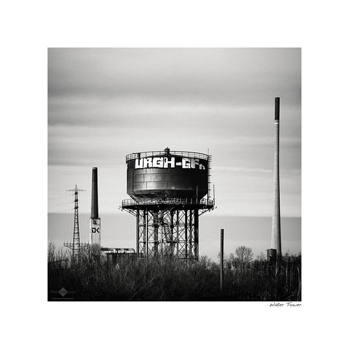 Water Tower by chmeermann | www.chm-photography.com, Duisburg, Germany,. 2023.

There's more on <a href="http://www.chm-photography.com" rel="noreferrer 