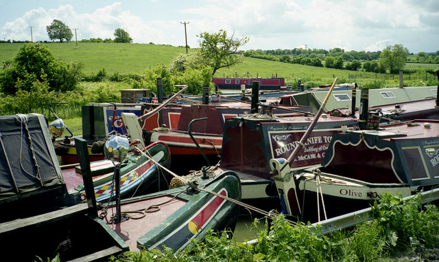 Boats on the Wendover Arm