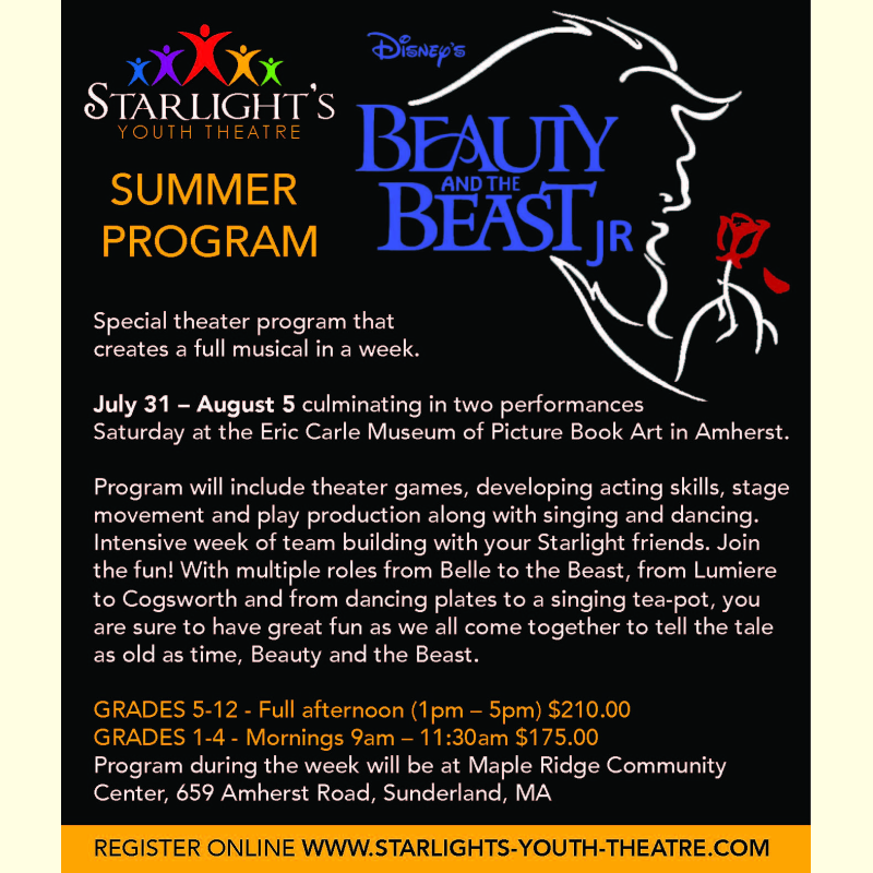 Starlight's Youth Theatre's Summer Production