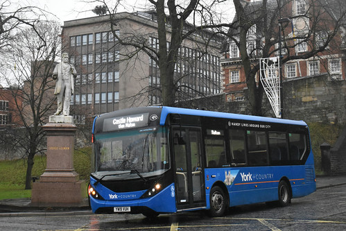 Transdev York Transdev York: 752 / YW19VUH | Transdev York - York & Countr… | Flickr