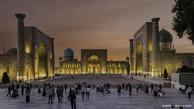 Samarkand, Uzbekistan: Registan Square [EXPLORED]