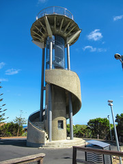 8 February 2023 - Lookout tower, Marlston Hill, Bunbury, Western Australia
