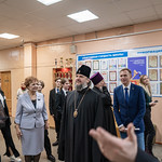 17 февраля 2023, Митрополит Амвросий посетил МОУ многопрофильную гимназию №12 г. Твери