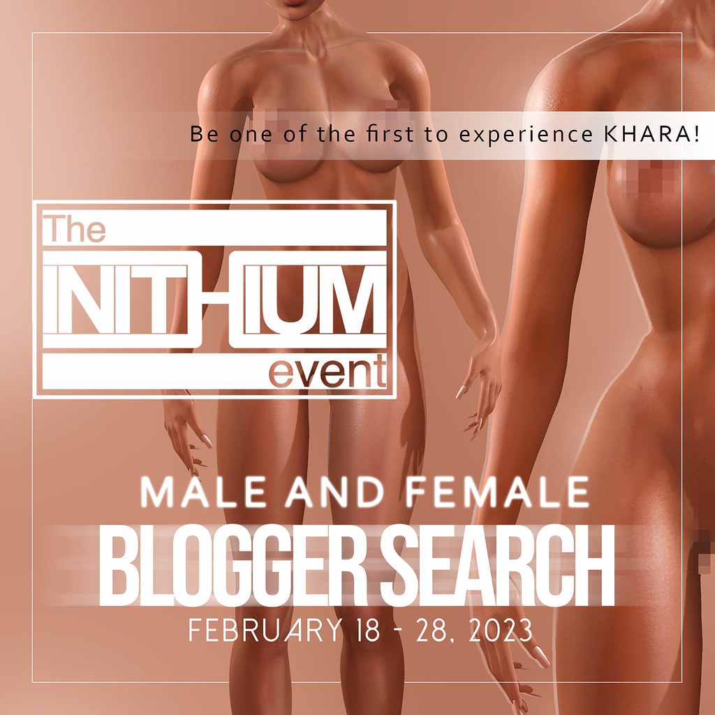 Inithium Event Blogger Search 2023