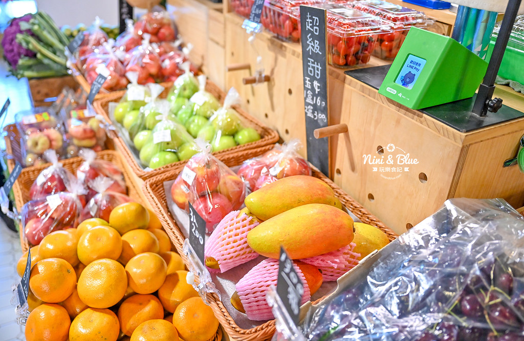 心苑農場 台中 全台最美甜水果專賣店 第六市場33