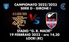 Locri-Catania, presentazione: Seconda vs prima