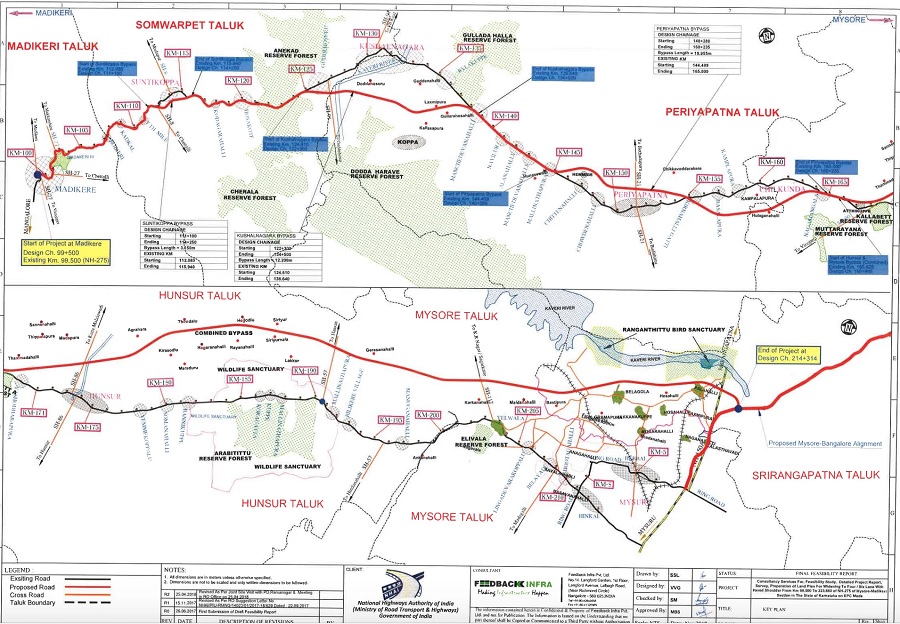 Image of Location Map of Eagleburg India Pvt Ltd Enclave Varakodu Mysore -  Proptiger.com