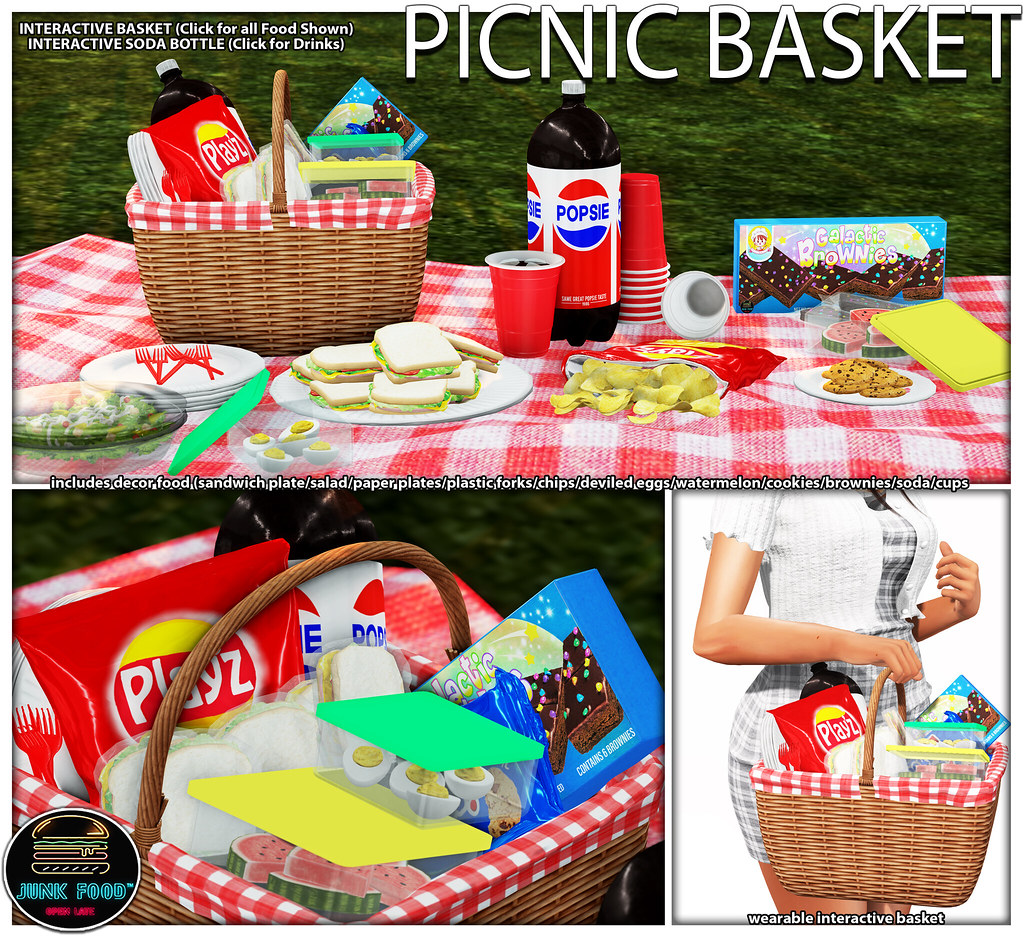 Junk Food – Picnic Basket Ad