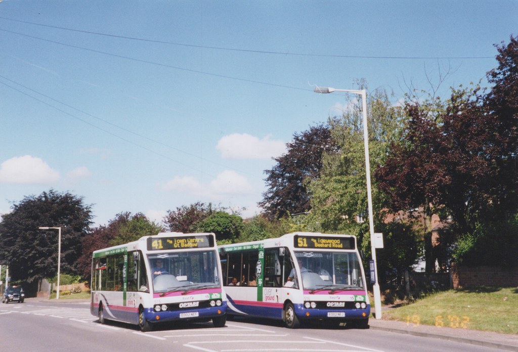 First Essex Optare Solos