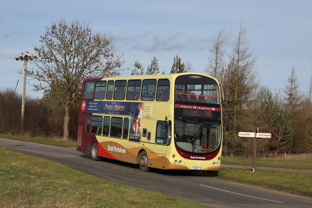 EYMS 728 YX08FYB at Kirkburn | driffbus | Flickr