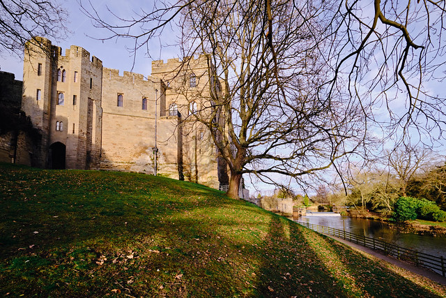 Warwick Castle, south-east corner