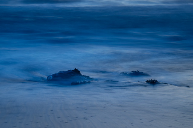 Rocks in the Blue Hour