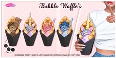 ENAMOUR | BUBBLE WAFFLE'S  | GIVEAWAY ALLERT!!!