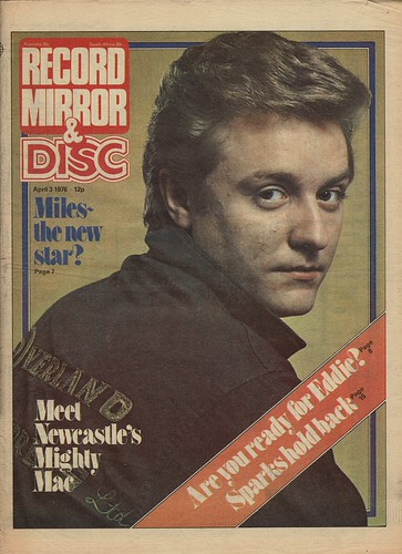 Page 1 - Record Mirror - Volume 23 - Number 14 - 3rd April 1976 | by Magazone