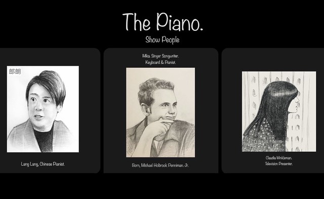 The Piano. The Hosts.