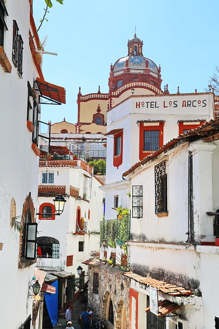 Hotel Los Arcos in Taxco 5.1.2023 0128