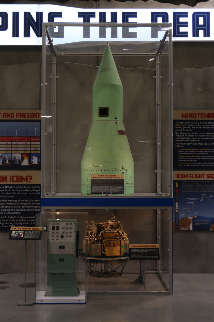 Minuteman II Emergency Rocket Communications System (ERCS)… | Flickr