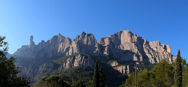 Montserrat Norte - Las Grandes Paredes (12-02-2023)