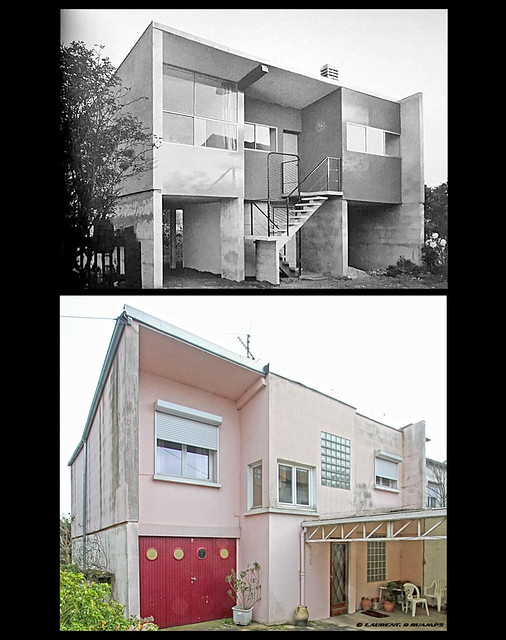 Maison Le Jeannic [1954-55]- Issy-les-Moulineaux, France