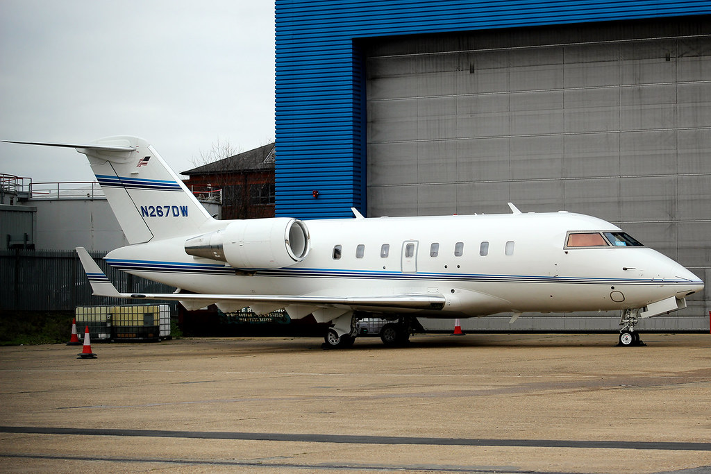 N267DW, Bombardier CL-600-2B16