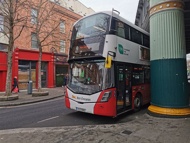 Bus Éireann 172-D-15860, Bublin