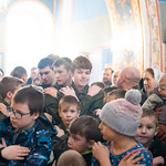18 февраля 2023, Богослужения Вселенской родительской субботы в Никольской церкви в Красной слободе (Тверь)
