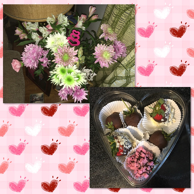 My Valentine Flowers and Treats❣️💖
