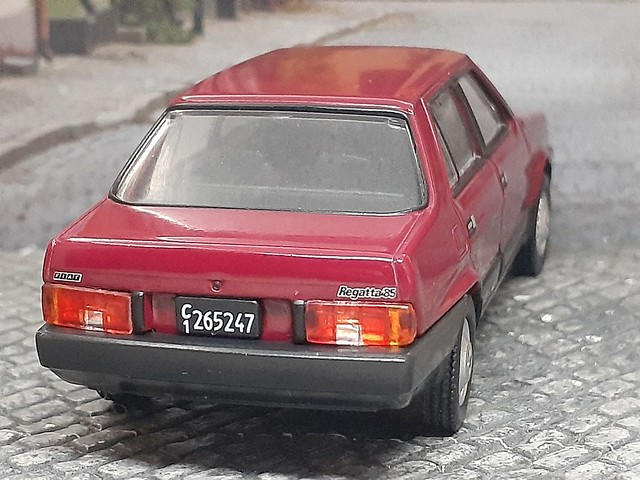 Fiat Regatta 85 - 1989