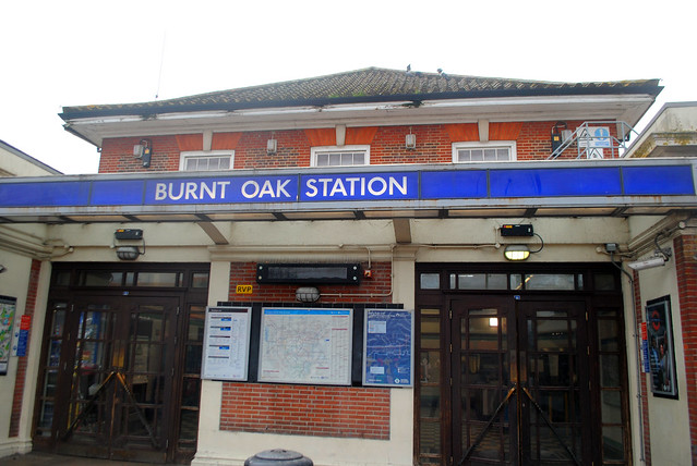 Burnt Oak station