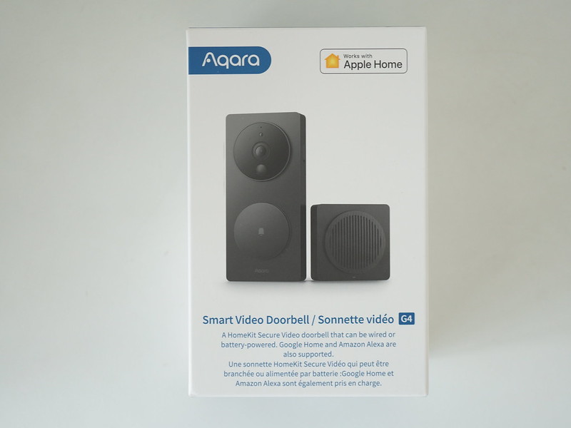 Aqara Smart Video Doorbell G4 - Box Front