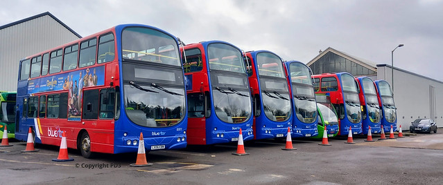 Southampton Replacement Buses